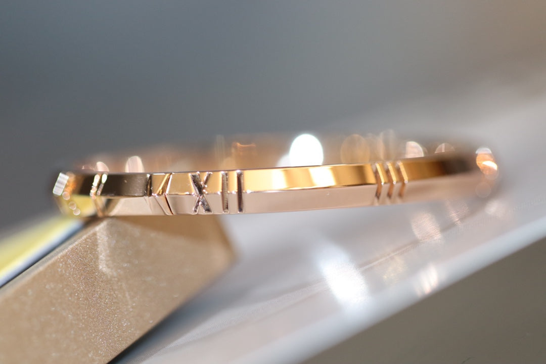 [⭐Sparkve Jewels]ATLAS X PINK GOLD BRACELET