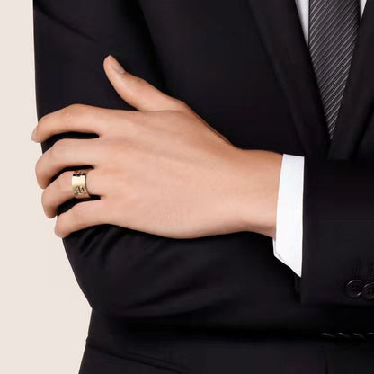 [⭐Sparkve]LOVE 11MM LARGE RING