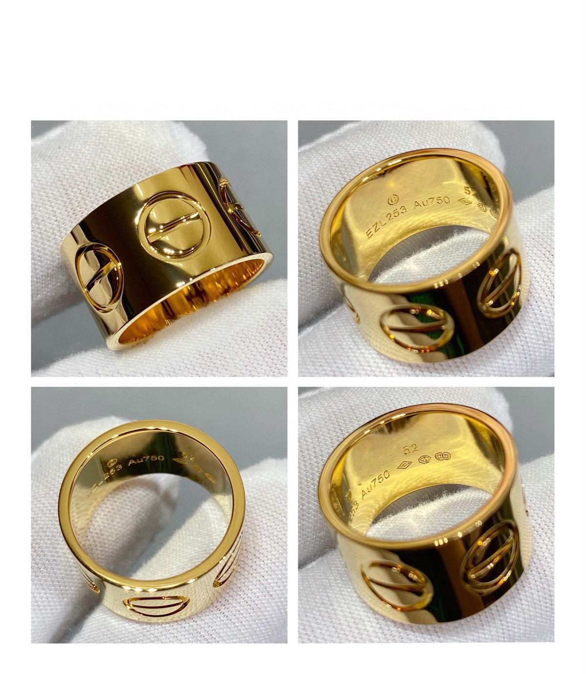 [⭐Sparkve]LOVE 11MM LARGE RING