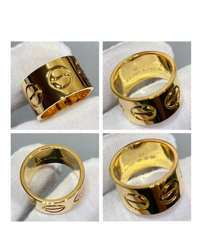 [⭐Sparkve]LOVE 11MM LARGE RING