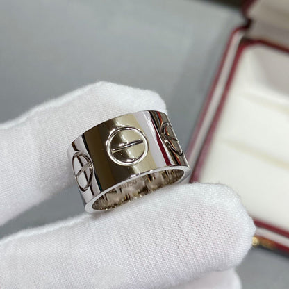 [⭐Sparkve]LOVE 11MM LARGE RING