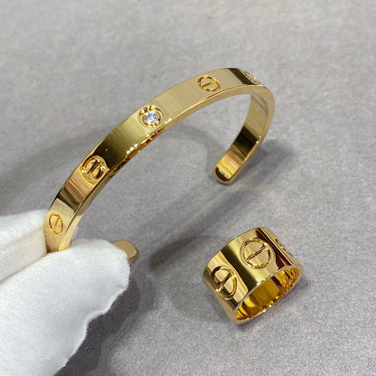 [⭐Sparkve]LOVE 11MM LARGE RING