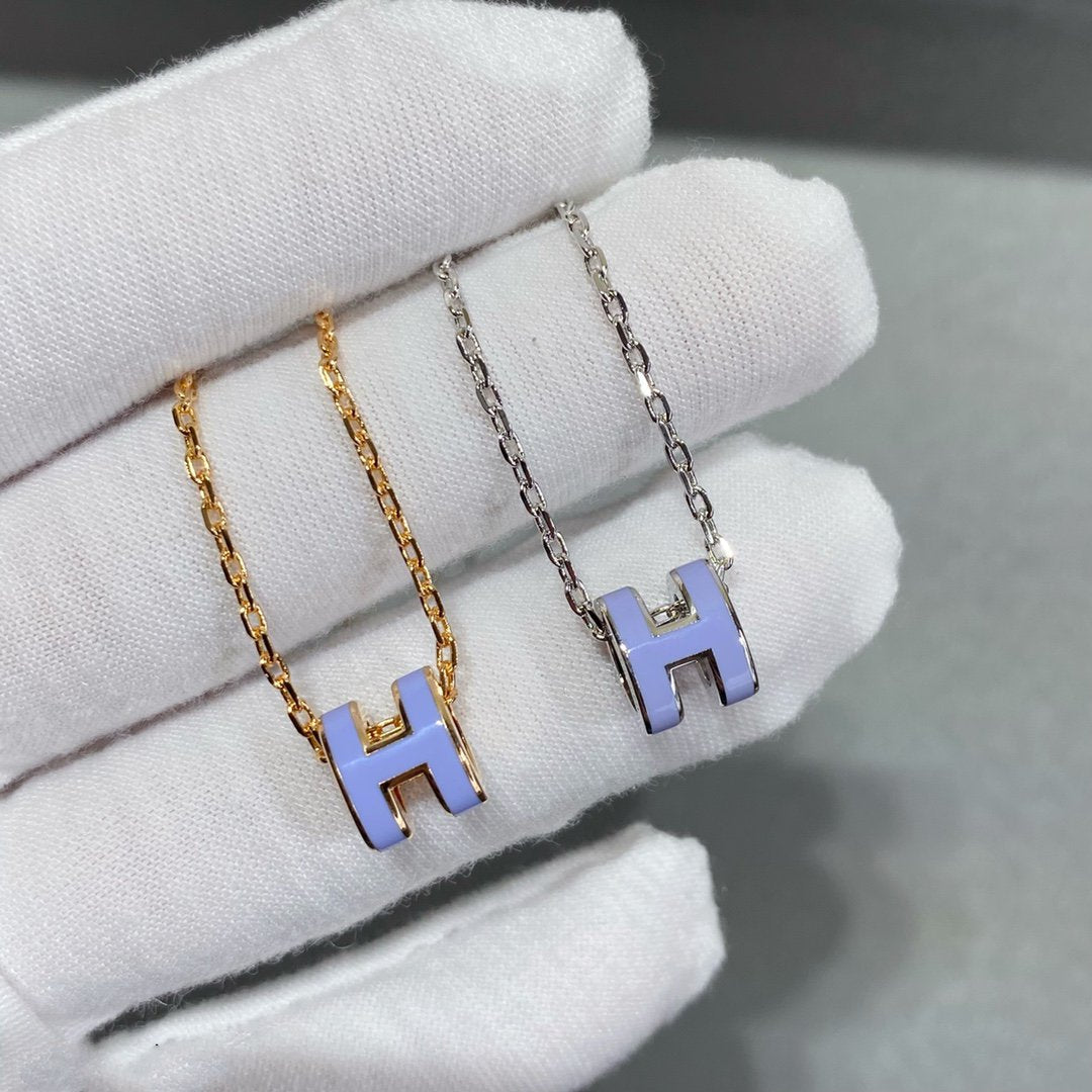 [⭐Sparkve]MINI POP H NECKLACE