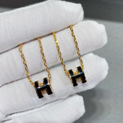 [⭐Sparkve]MINI POP H NECKLACE