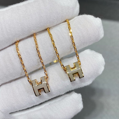 [⭐Sparkve]MINI POP H NECKLACE