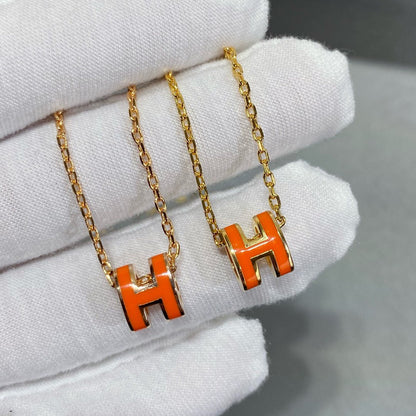 [⭐Sparkve]MINI POP H NECKLACE