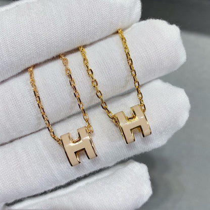 [⭐Sparkve]MINI POP H NECKLACE