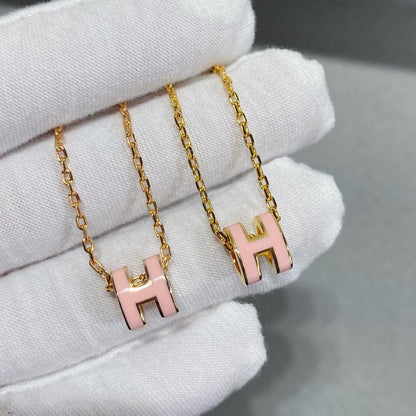[⭐Sparkve]MINI POP H NECKLACE