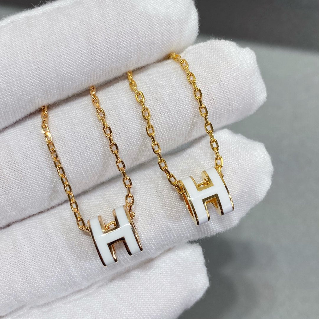 [⭐Sparkve]MINI POP H NECKLACE