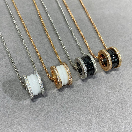 [⭐Sparkve]ZERO 1 DIAMOND CERAMIC NECKLACE
