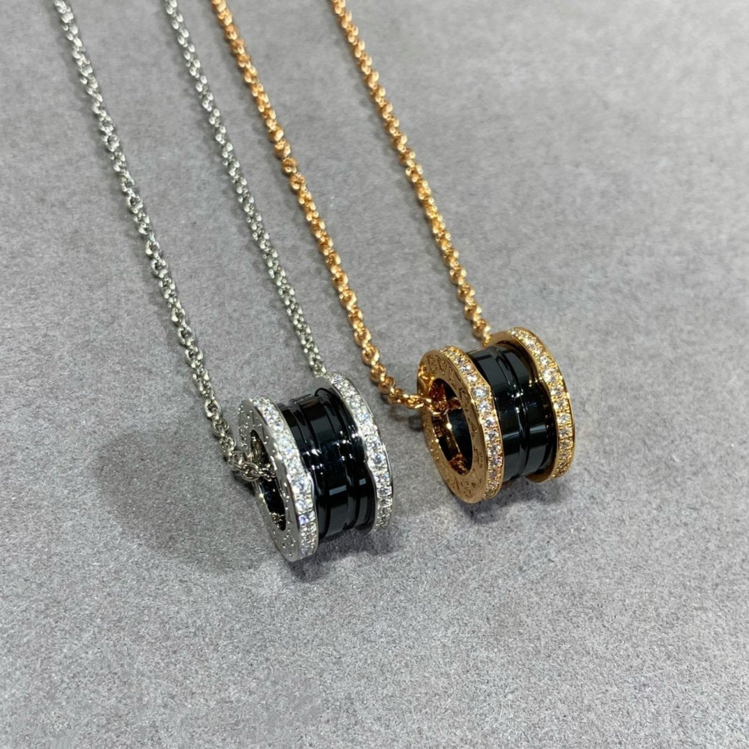 [⭐Sparkve]ZERO 1 DIAMOND CERAMIC NECKLACE