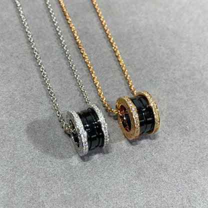 [⭐Sparkve]ZERO 1 DIAMOND CERAMIC NECKLACE