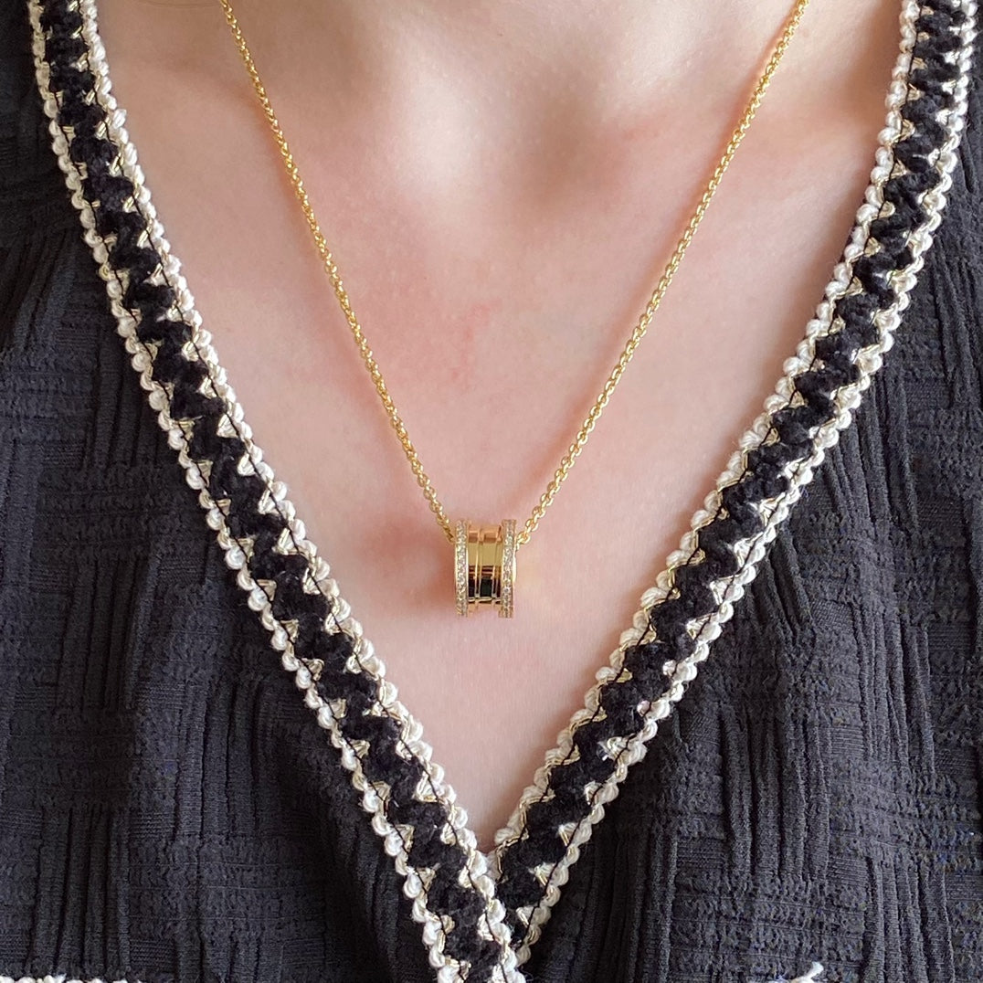 [⭐Sparkve]ZERO 1 DIAMOND NECKLACE