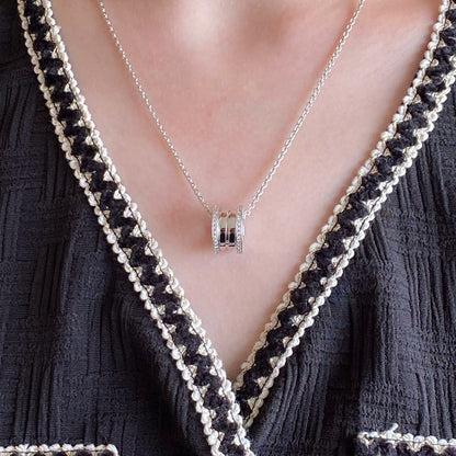 [⭐Sparkve]ZERO 1 DIAMOND NECKLACE