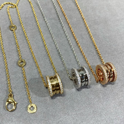 [⭐Sparkve]ZERO 1 DIAMOND NECKLACE