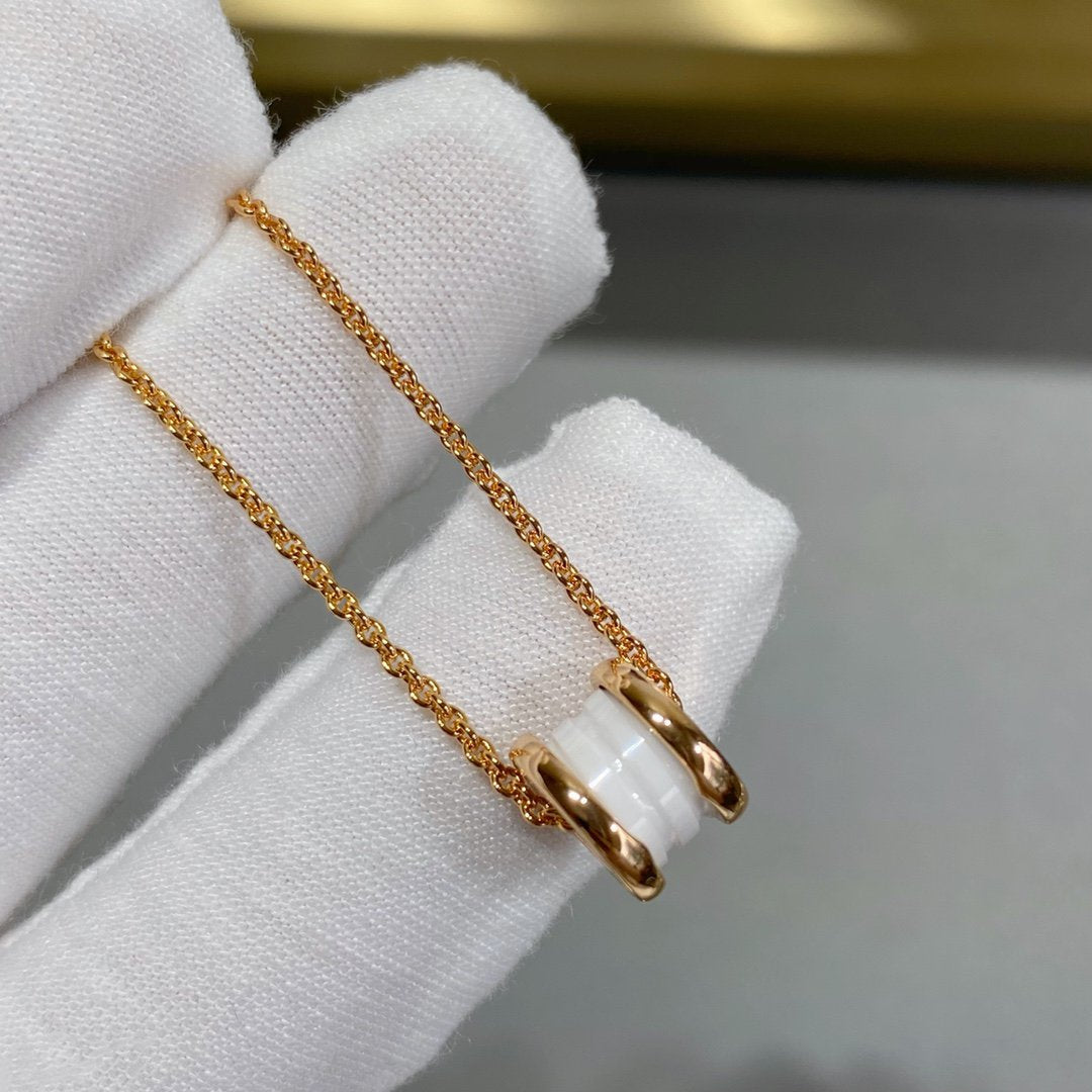 [⭐Sparkve]ZERO 1 CERAMIC MINI NECKLACE