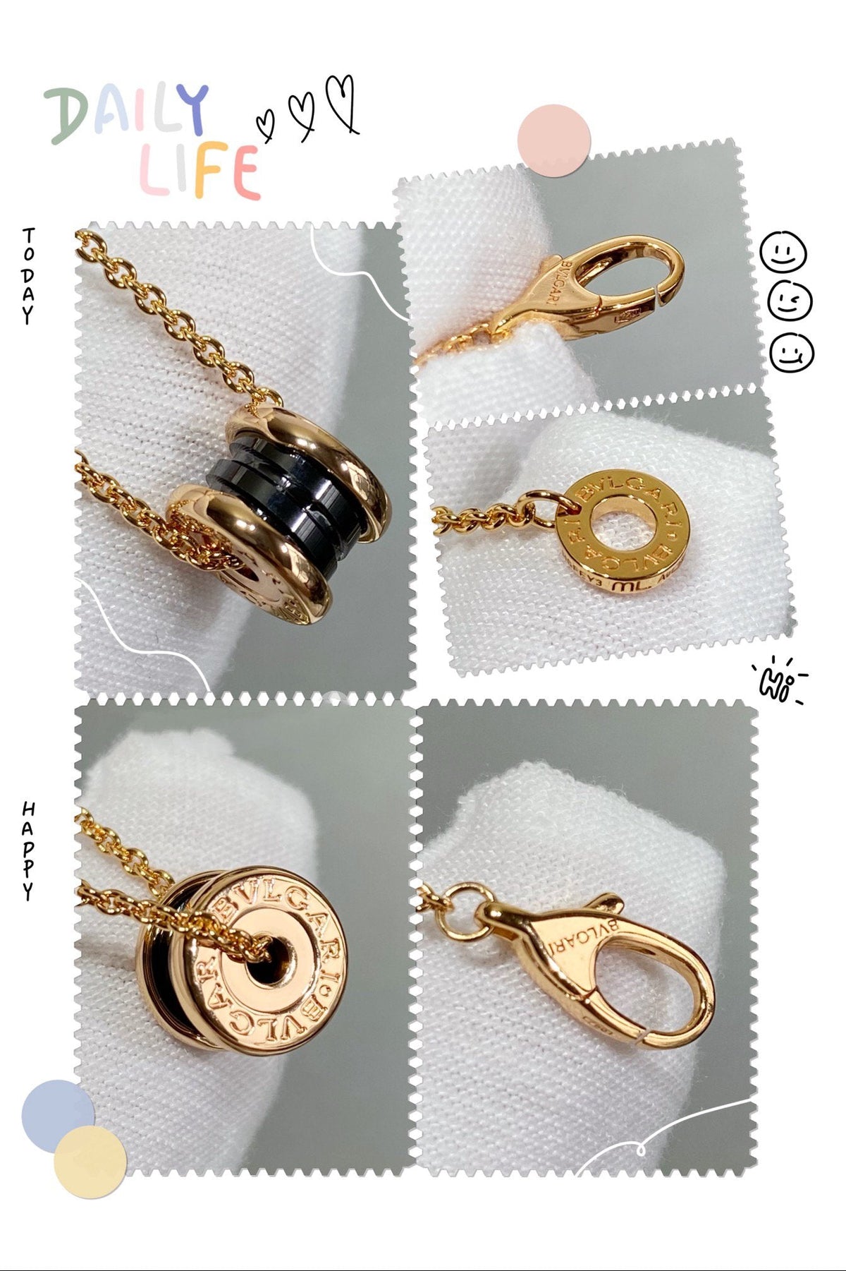 [⭐Sparkve]ZERO 1 CERAMIC MINI NECKLACE