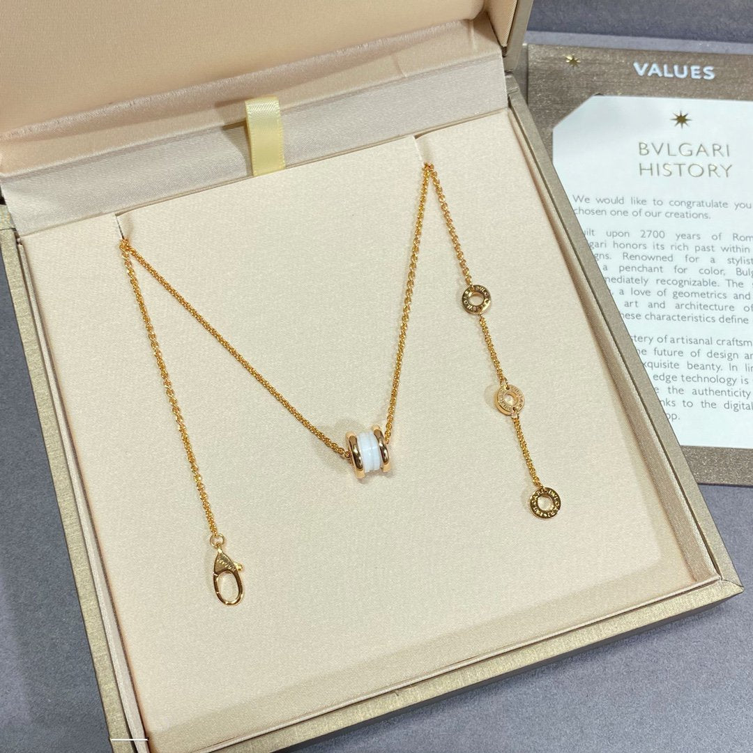 [⭐Sparkve]ZERO 1 CERAMIC MINI NECKLACE