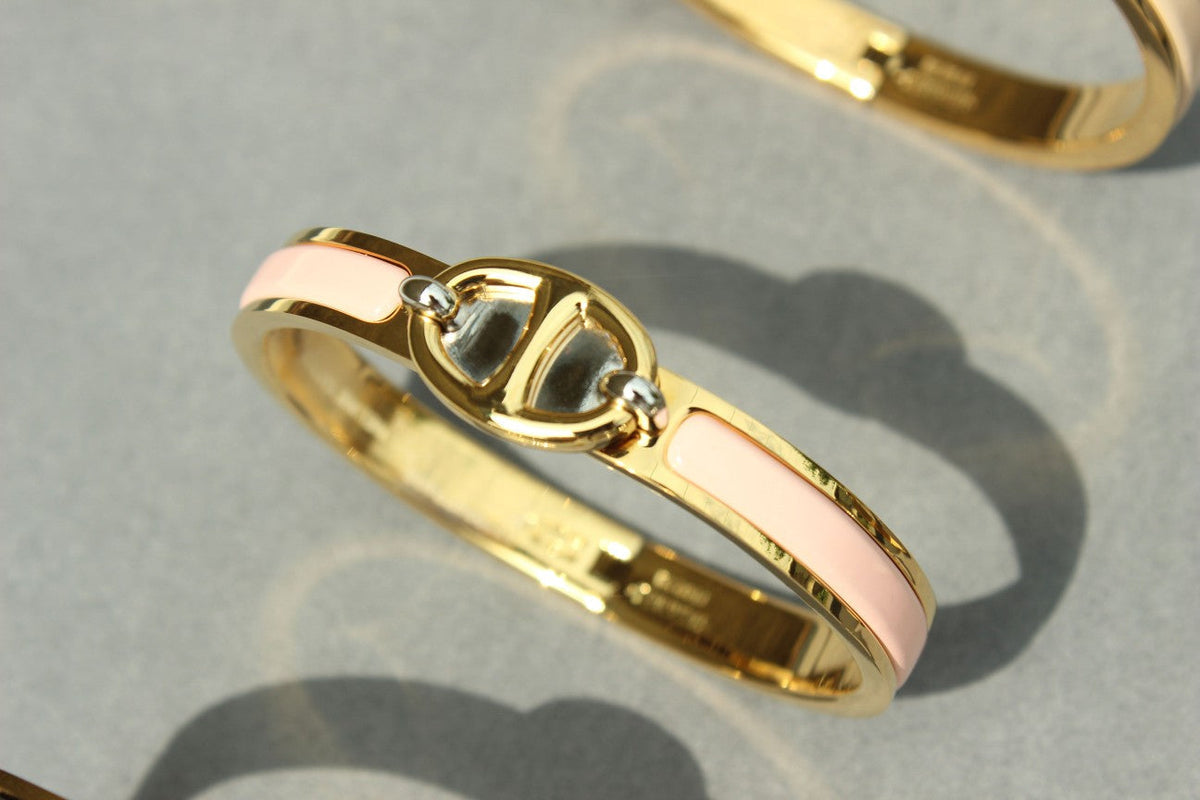 [⭐Sparkve]CLIC CHAINE GOLD BRACELET