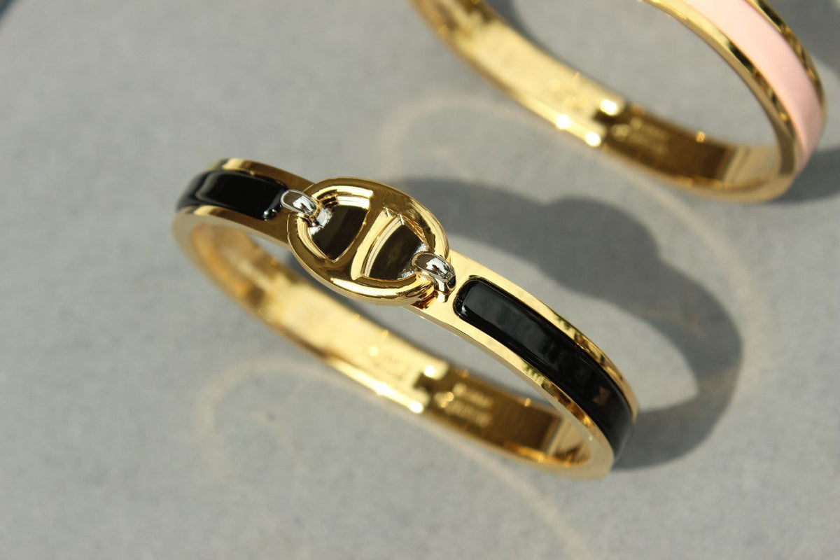 [⭐Sparkve]CLIC CHAINE GOLD BRACELET
