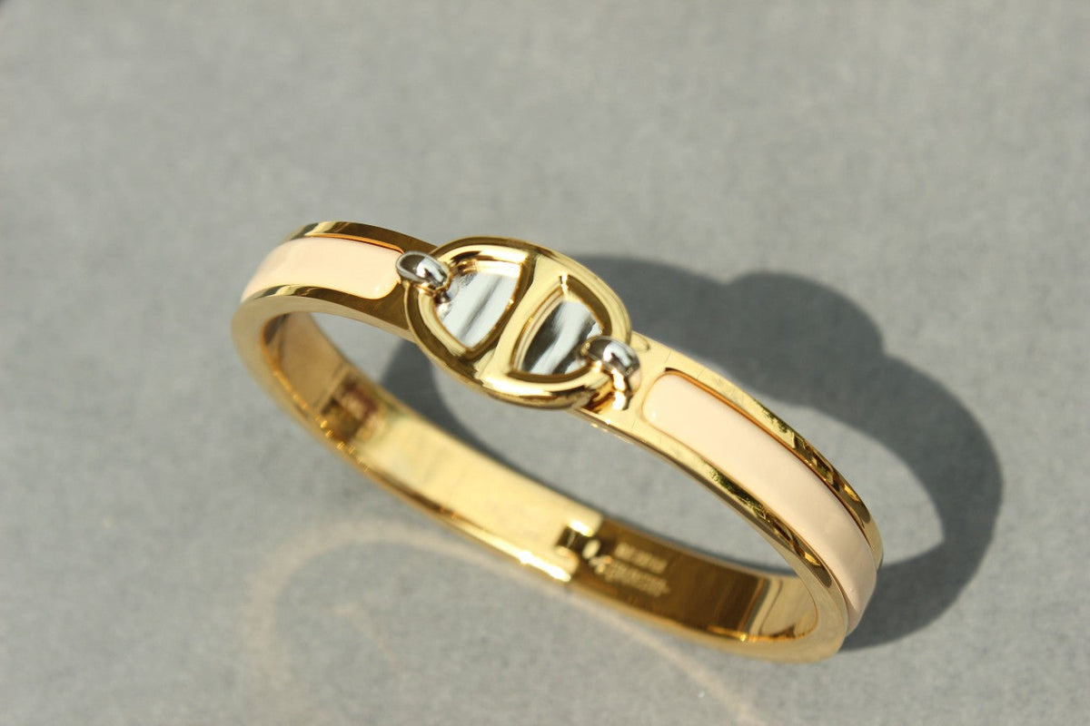 [⭐Sparkve]CLIC CHAINE GOLD BRACELET