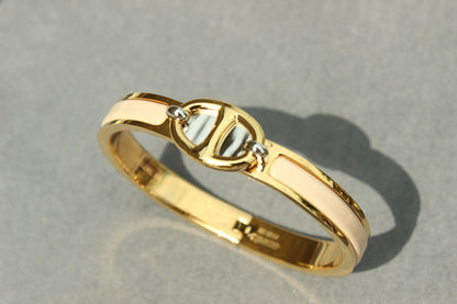 [⭐Sparkve]CLIC CHAINE GOLD BRACELET