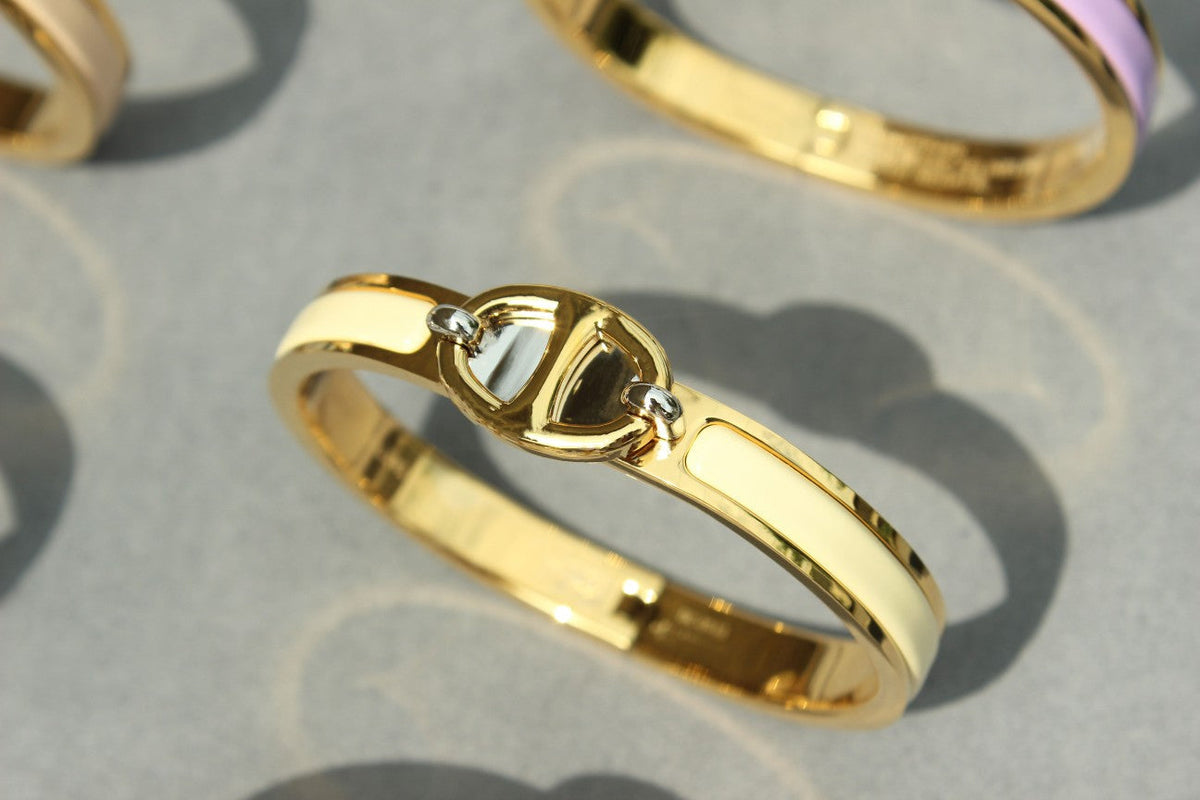[⭐Sparkve]CLIC CHAINE GOLD BRACELET