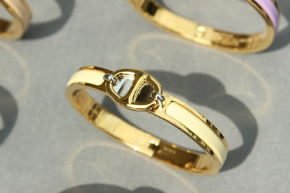 [⭐Sparkve]CLIC CHAINE GOLD BRACELET