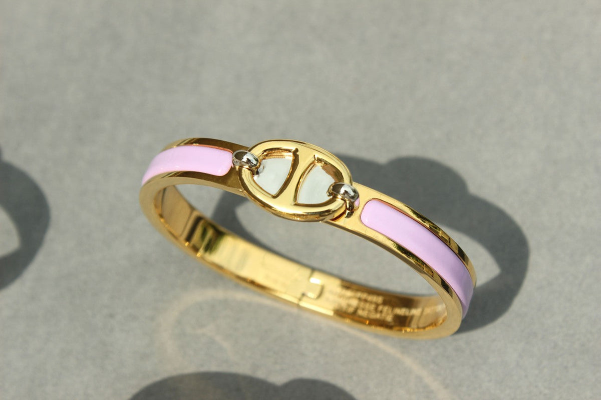 [⭐Sparkve]CLIC CHAINE GOLD BRACELET