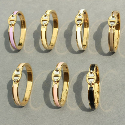 [⭐Sparkve]CLIC CHAINE GOLD BRACELET