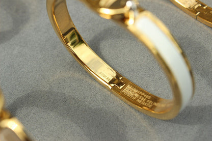 [⭐Sparkve]CLIC CHAINE GOLD BRACELET