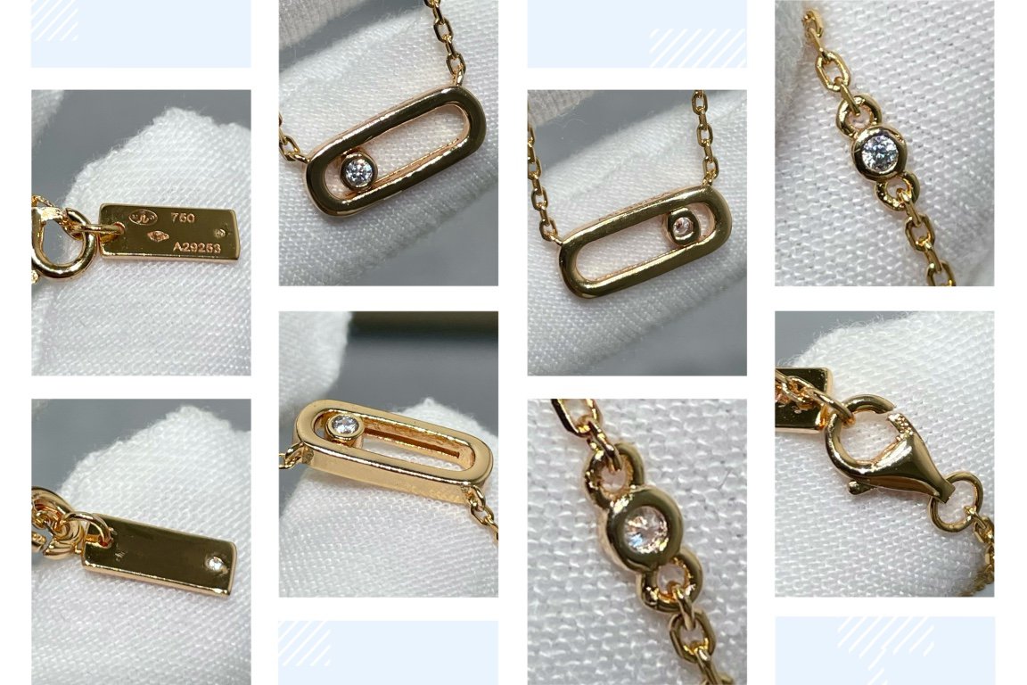 [⭐Sparkve]MOVE UNO DIAMOND NECKLACE