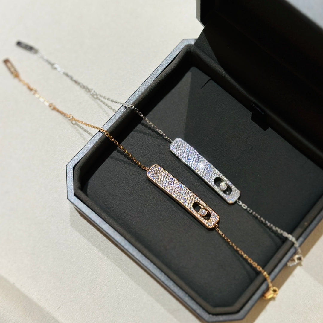 [⭐Sparkve]MOVE CLASSIQUE DIAMOND PAVED BRACELET