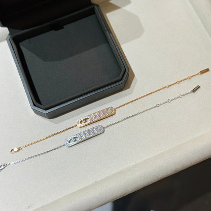 [⭐Sparkve]MOVE CLASSIQUE DIAMOND PAVED BRACELET
