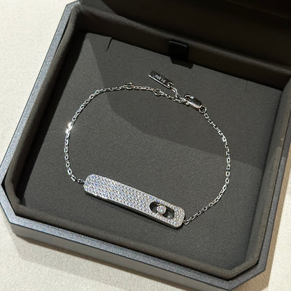 [⭐Sparkve]MOVE CLASSIQUE DIAMOND PAVED BRACELET