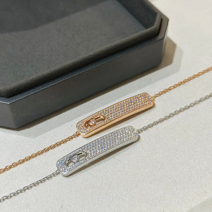 [⭐Sparkve]MOVE CLASSIQUE DIAMOND PAVED BRACELET