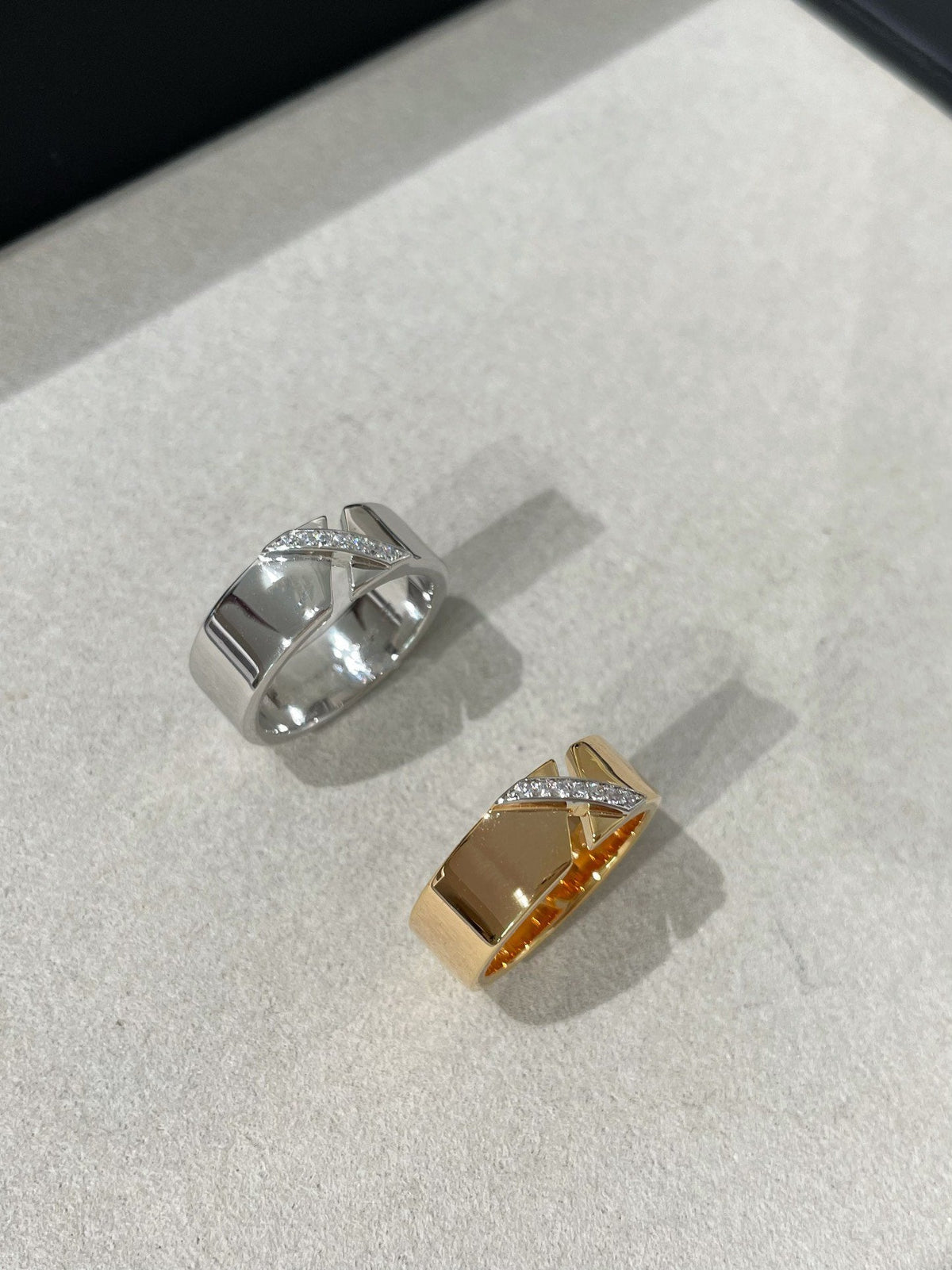 [⭐Sparkve]LIENS EVIDENCE DIAOMOND RING