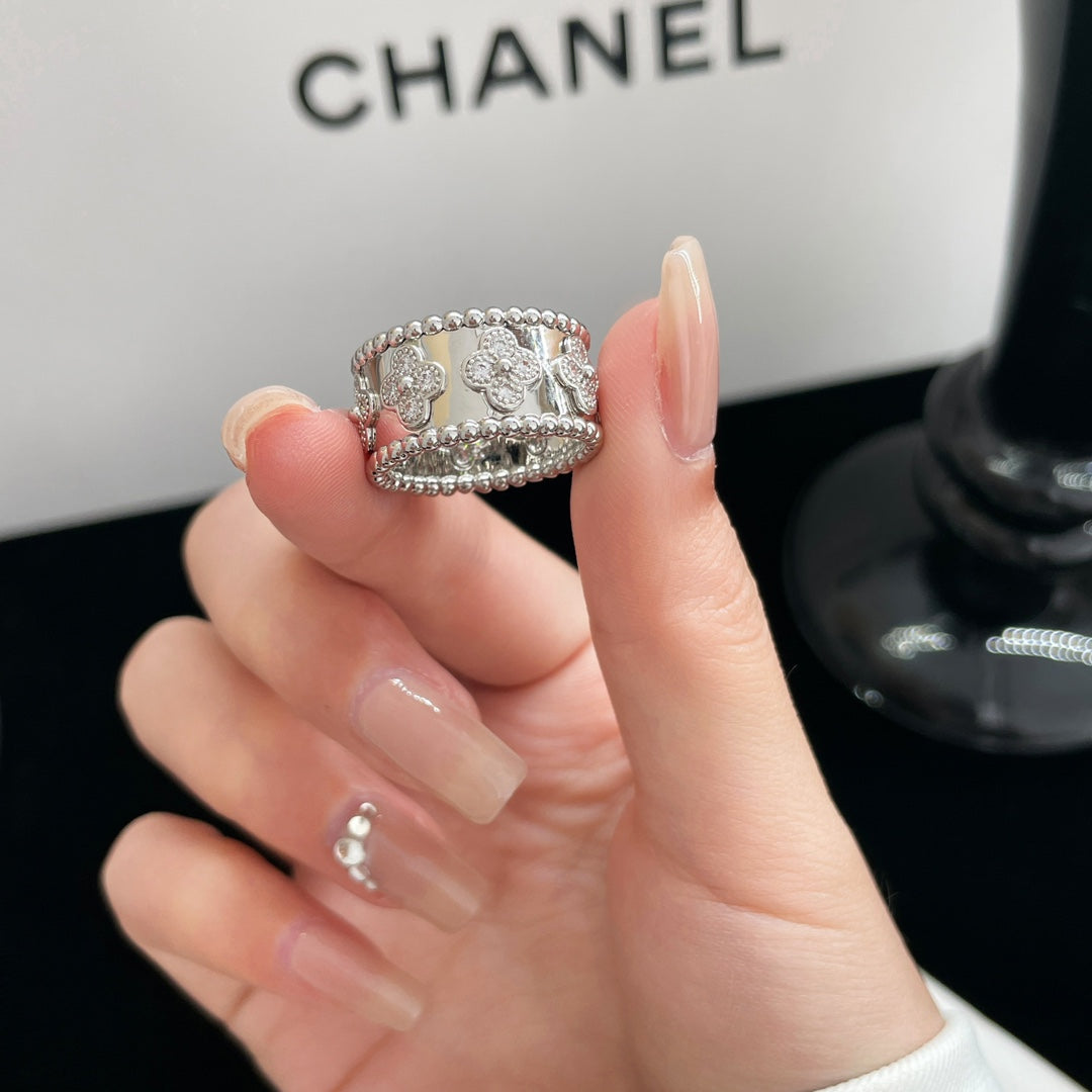[⭐Sparkve]PERLEE DIAMOND LARGE RING