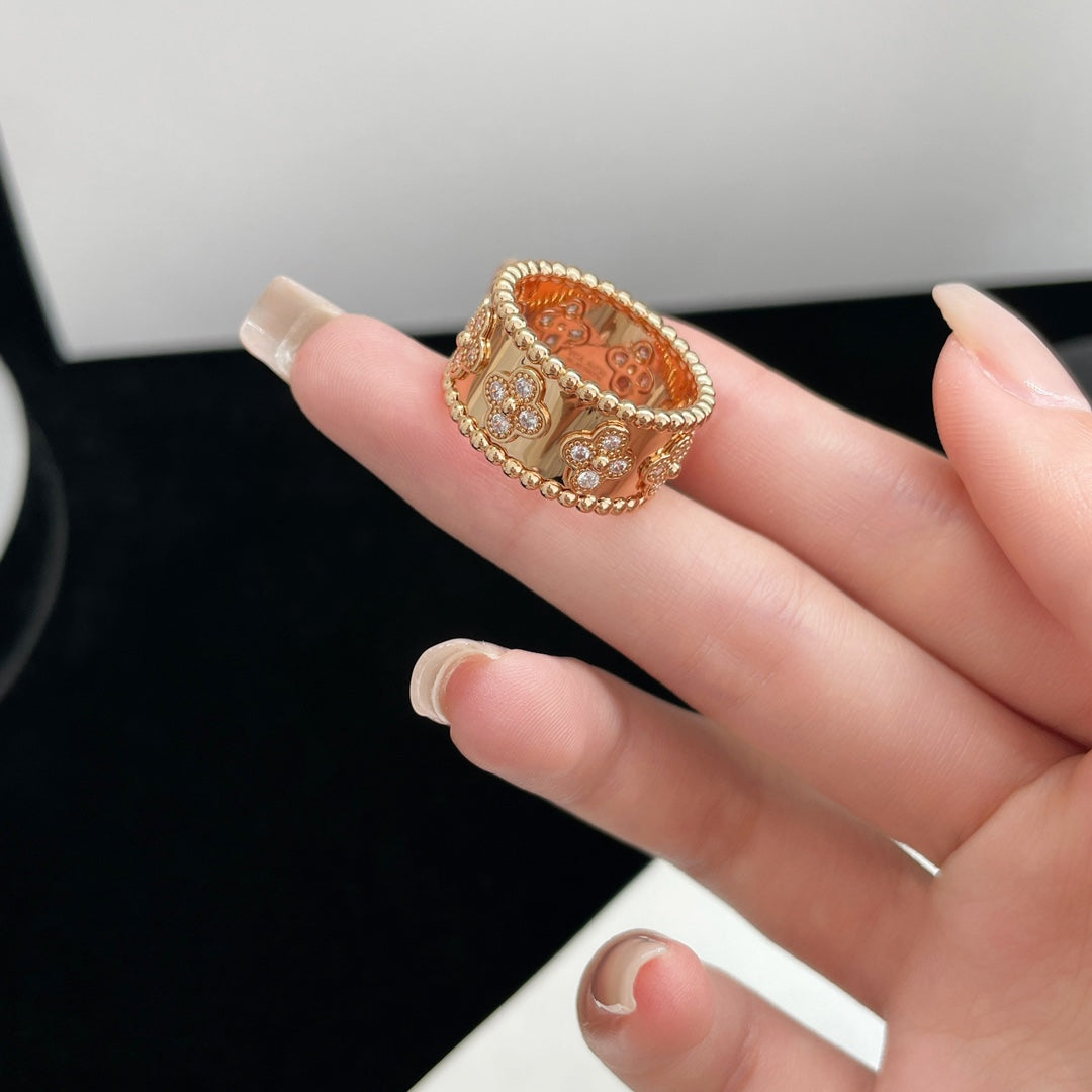 [⭐Sparkve]PERLEE DIAMOND LARGE RING