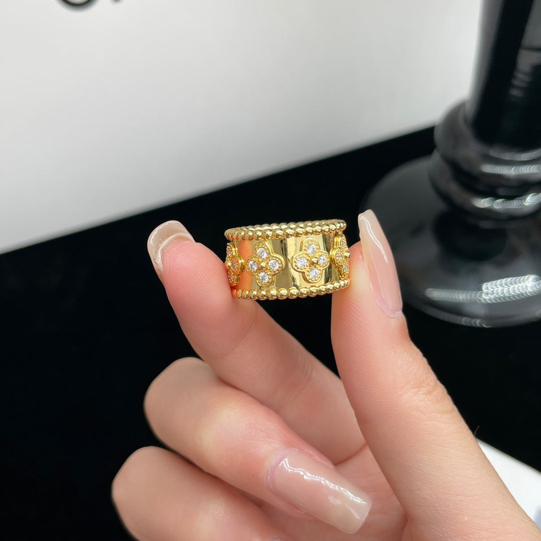 [⭐Sparkve]PERLEE DIAMOND LARGE RING