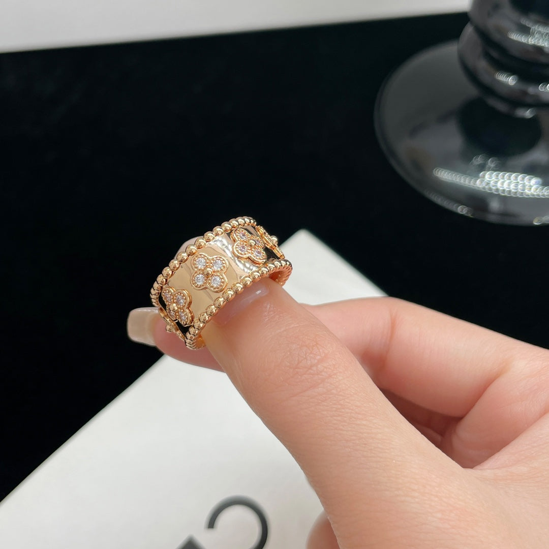 [⭐Sparkve]PERLEE DIAMOND LARGE RING