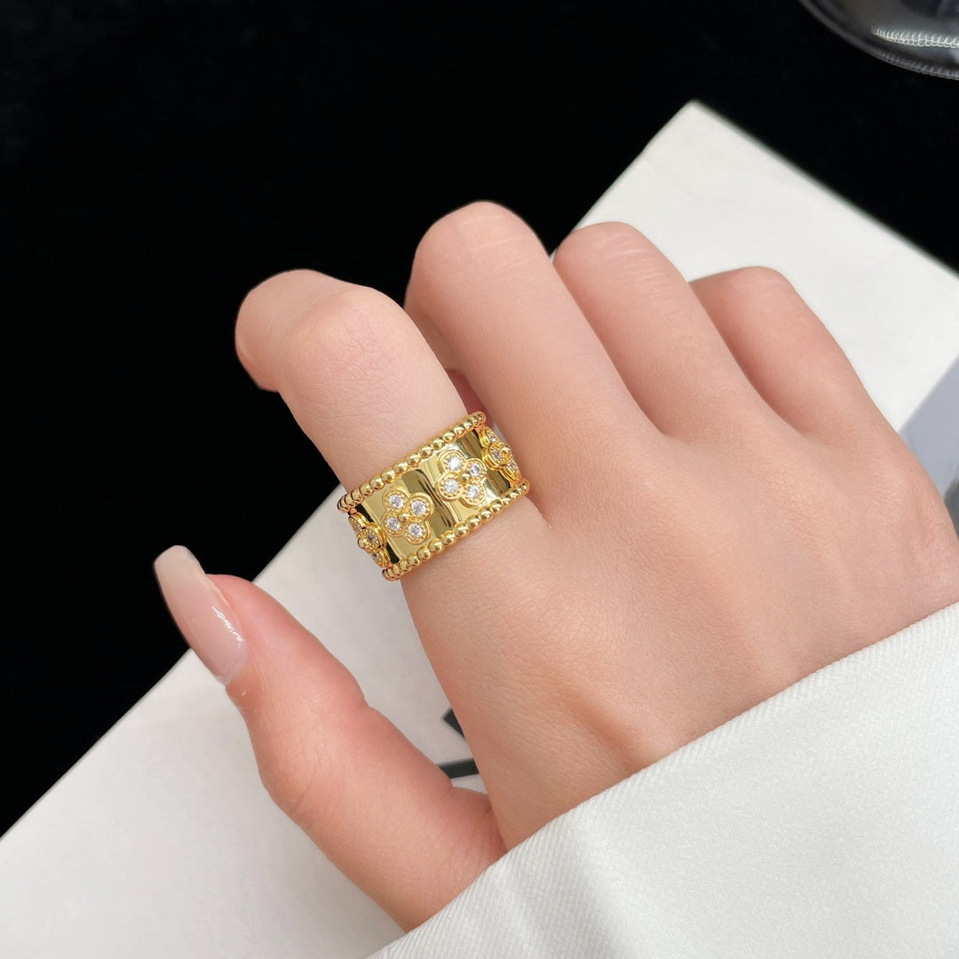 [⭐Sparkve]PERLEE DIAMOND LARGE RING