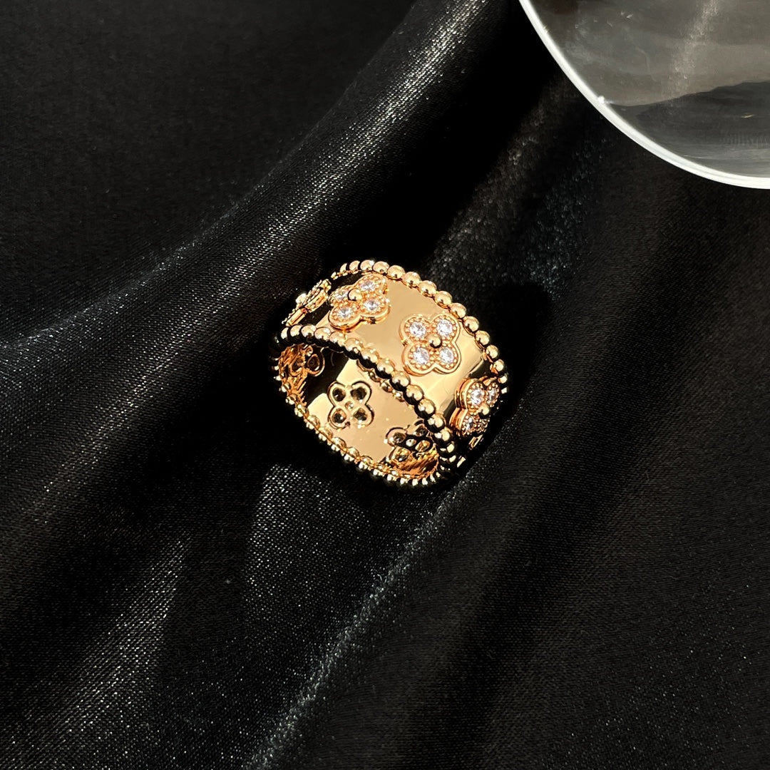[⭐Sparkve]PERLEE DIAMOND LARGE RING