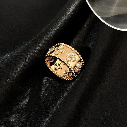 [⭐Sparkve]PERLEE DIAMOND LARGE RING
