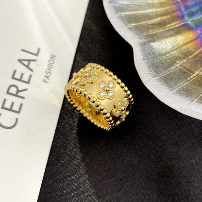 [⭐Sparkve]PERLEE DIAMOND LARGE RING