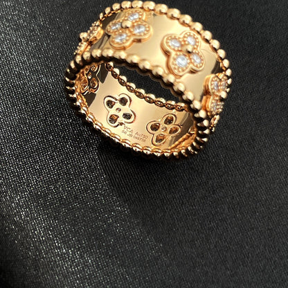 [⭐Sparkve]PERLEE DIAMOND LARGE RING