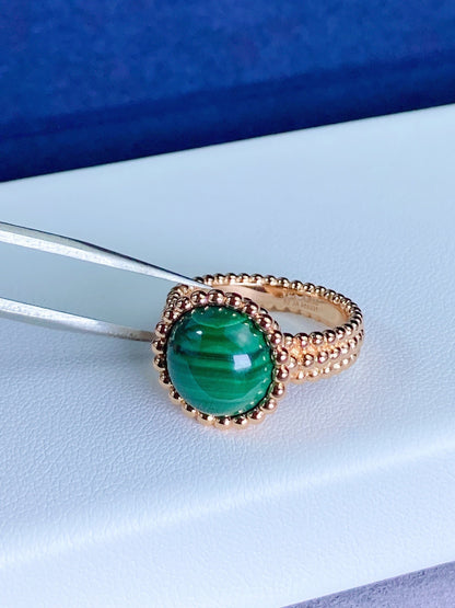 [⭐Sparkve]PERLEE COULEURS ROSE GOLD RING