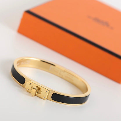 [⭐Sparkve]HM KELLY BLACK BRACELET