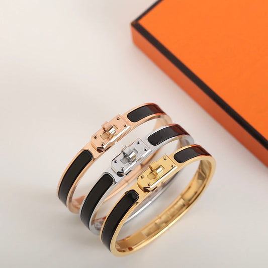 [⭐Sparkve]HM KELLY BLACK BRACELET
