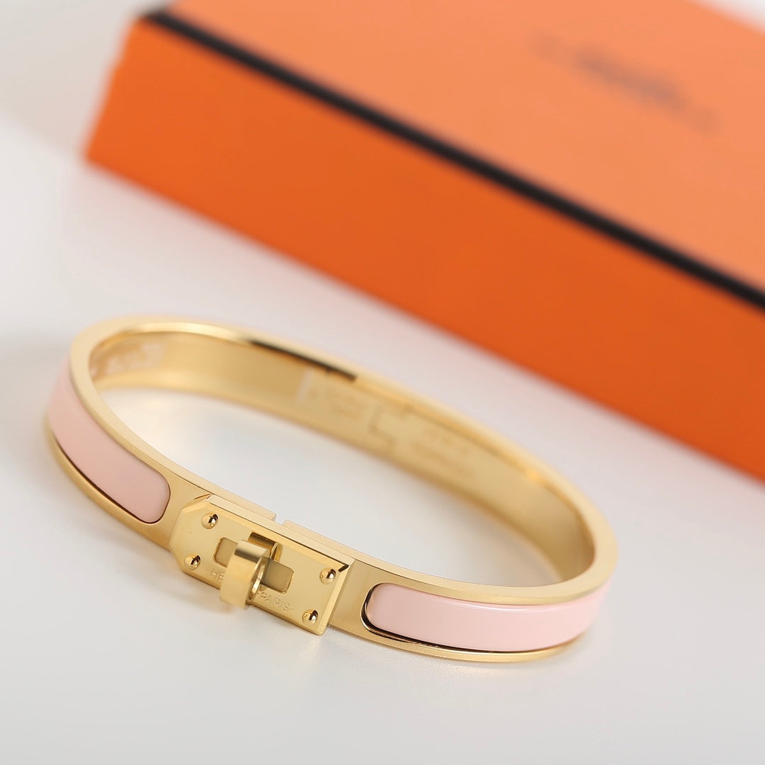 [⭐Sparkve]HM KELLY LIGHT PINK BRACELET